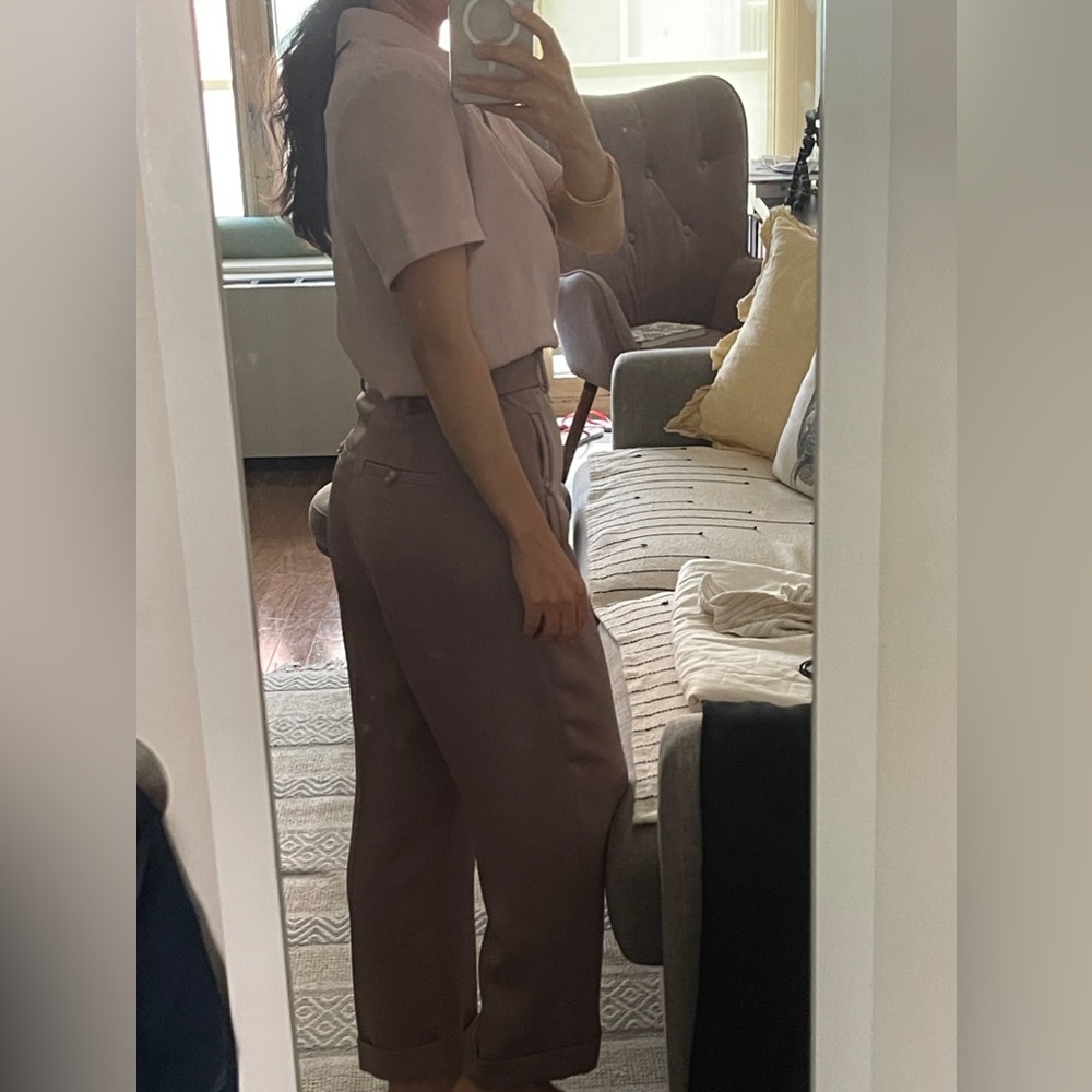 Aritzia Babaton Club Cuffed Pants with Matching Bustier - Picture 7 of 16